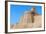 Wall of Itchan Kala (Ichon Qala) - Khiva (Chiva, Heva, Xiva, Chiwa, Khiveh) - Xorazm Province - Uzb-Daniel Prudek-Framed Photographic Print