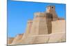 Wall of Itchan Kala (Ichon Qala) - Khiva (Chiva, Heva, Xiva, Chiwa, Khiveh) - Xorazm Province - Uzb-Daniel Prudek-Mounted Photographic Print