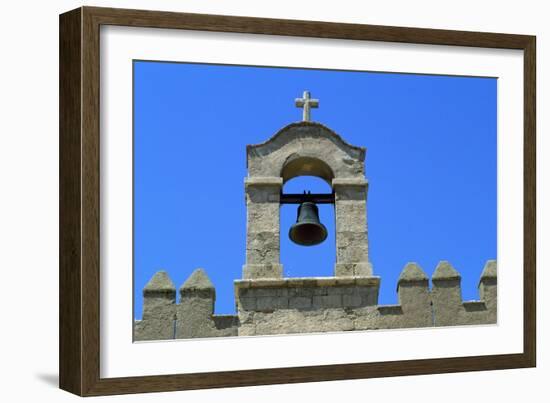 Wall of the Sail, the Alcazaba of Almeria, Andalucia, Detail, Spain-null-Framed Giclee Print