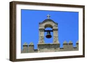 Wall of the Sail, the Alcazaba of Almeria, Andalucia, Detail, Spain-null-Framed Giclee Print