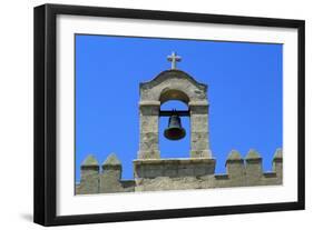 Wall of the Sail, the Alcazaba of Almeria, Andalucia, Detail, Spain-null-Framed Giclee Print