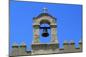 Wall of the Sail, the Alcazaba of Almeria, Andalucia, Detail, Spain-null-Mounted Giclee Print