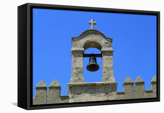 Wall of the Sail, the Alcazaba of Almeria, Andalucia, Detail, Spain-null-Framed Stretched Canvas