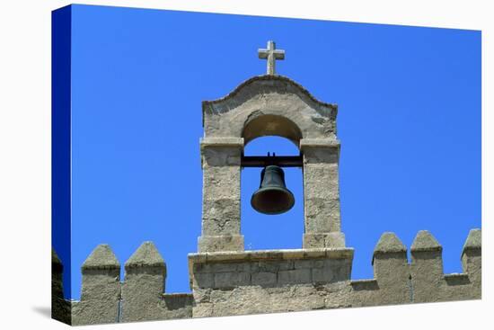 Wall of the Sail, the Alcazaba of Almeria, Andalucia, Detail, Spain-null-Stretched Canvas