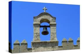 Wall of the Sail, the Alcazaba of Almeria, Andalucia, Detail, Spain-null-Stretched Canvas