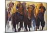 Wall of Thunder-Julie Chapman-Mounted Art Print