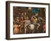 Wall opposite the Counterfacade of the South Transept, Giuseppe Campi, Triumph of Mordecai 1567, De-Giulio Campi-Framed Giclee Print