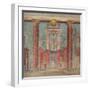 Wall painting from the cubiculum of a villa at Boscoreale, c.50-40 B.C-Roman Republican Period-Framed Giclee Print