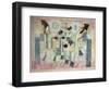 Wall Painting from the Temple of Longing Thither, 1922-Paul Klee-Framed Giclee Print