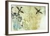 Wall Painting from the Tomb of Akhenaten, Ancient Egyptian, 18th Dynasty, C1375 Bc-null-Framed Giclee Print