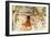 Wall Painting from the Tomb of Methethi, Saqqara, Ancient Egypt, Old Kingdom, C2371-2350 Bc-null-Framed Giclee Print