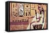 Wall Painting from the Tomb of Nefertari, Thebes, Ancient Egypt, 19th Dynasty, 13th Century Bc-null-Framed Stretched Canvas