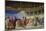 Wall Painting in the Academy of Arts, Paris, 1841 (Left Hand Side)-Paul Delaroche-Mounted Giclee Print