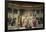 Wall Painting in the Academy of Arts, Paris, 1841 (Middle Part)-Paul Delaroche-Framed Giclee Print