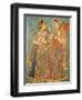 Wall Painting in the Palace, Bundi, Rajasthan, India, Asia-Bruno Morandi-Framed Photographic Print