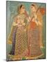 Wall Painting in the Palace, Bundi, Rajasthan, India, Asia-Bruno Morandi-Mounted Photographic Print