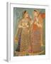Wall Painting in the Palace, Bundi, Rajasthan, India, Asia-Bruno Morandi-Framed Photographic Print