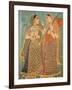 Wall Painting in the Palace, Bundi, Rajasthan, India, Asia-Bruno Morandi-Framed Photographic Print