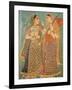 Wall Painting in the Palace, Bundi, Rajasthan, India, Asia-Bruno Morandi-Framed Photographic Print