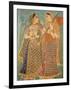 Wall Painting in the Palace, Bundi, Rajasthan, India, Asia-Bruno Morandi-Framed Photographic Print