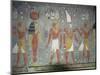 Wall Painting in the Tomb of Horemheb, Valley of the Kings, Thebes, Egypt, Africa-Gavin Hellier-Mounted Photographic Print