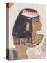 Wall Painting of Daughter of Nakht from Hunt Scene in the Tomb of Nakht-Walter Rawlings-Stretched Canvas