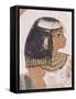 Wall Painting of Daughter of Nakht from Hunt Scene in the Tomb of Nakht-Walter Rawlings-Framed Stretched Canvas