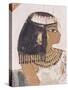 Wall Painting of Daughter of Nakht from Hunt Scene in the Tomb of Nakht-Walter Rawlings-Stretched Canvas