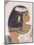 Wall Painting of Daughter of Nakht from Hunt Scene in the Tomb of Nakht-Walter Rawlings-Mounted Photographic Print