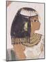 Wall Painting of Daughter of Nakht from Hunt Scene in the Tomb of Nakht-Walter Rawlings-Mounted Photographic Print