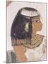 Wall Painting of Daughter of Nakht from Hunt Scene in the Tomb of Nakht-Walter Rawlings-Mounted Photographic Print