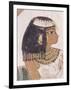 Wall Painting of Daughter of Nakht from Hunt Scene in the Tomb of Nakht-Walter Rawlings-Framed Photographic Print