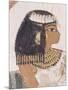 Wall Painting of Daughter of Nakht from Hunt Scene in the Tomb of Nakht-Walter Rawlings-Mounted Photographic Print