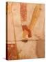 Wall Painting of Figures Holding Hands, Egypt-Michele Molinari-Stretched Canvas