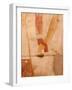 Wall Painting of Figures Holding Hands, Egypt-Michele Molinari-Framed Photographic Print