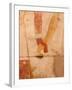 Wall Painting of Figures Holding Hands, Egypt-Michele Molinari-Framed Photographic Print