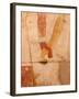 Wall Painting of Figures Holding Hands, Egypt-Michele Molinari-Framed Photographic Print