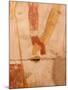 Wall Painting of Figures Holding Hands, Egypt-Michele Molinari-Mounted Photographic Print