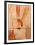 Wall Painting of Figures Holding Hands, Egypt-Michele Molinari-Framed Photographic Print