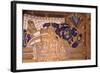 Wall Painting of the God Vishnu Resting on a Snake-null-Framed Giclee Print