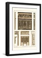 Wall Paintings and Decoration of the Renaissance-J. Buhlmann-Framed Art Print