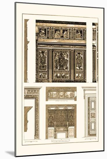Wall Paintings and Decoration of the Renaissance-J. Buhlmann-Mounted Art Print