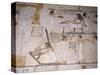 Wall Paintings in the Tomb of Rehunire (Rekhmire), Valley of the Nobles, Thebes, Egypt-Richard Ashworth-Stretched Canvas