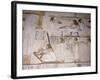Wall Paintings in the Tomb of Rehunire (Rekhmire), Valley of the Nobles, Thebes, Egypt-Richard Ashworth-Framed Photographic Print