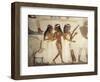 Wall Paintings of Female Musicians in the Tomb of Nakht-Jack Jackson-Framed Photographic Print