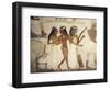 Wall Paintings of Female Musicians in the Tomb of Nakht-Jack Jackson-Framed Photographic Print