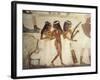 Wall Paintings of Female Musicians in the Tomb of Nakht-Jack Jackson-Framed Photographic Print