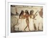 Wall Paintings of Female Musicians in the Tomb of Nakht-Jack Jackson-Framed Photographic Print