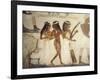 Wall Paintings of Female Musicians in the Tomb of Nakht-Jack Jackson-Framed Photographic Print