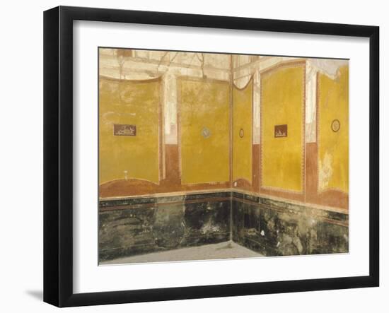 Wall Paintings of House of Vettii, Pompeii, Campania-null-Framed Giclee Print